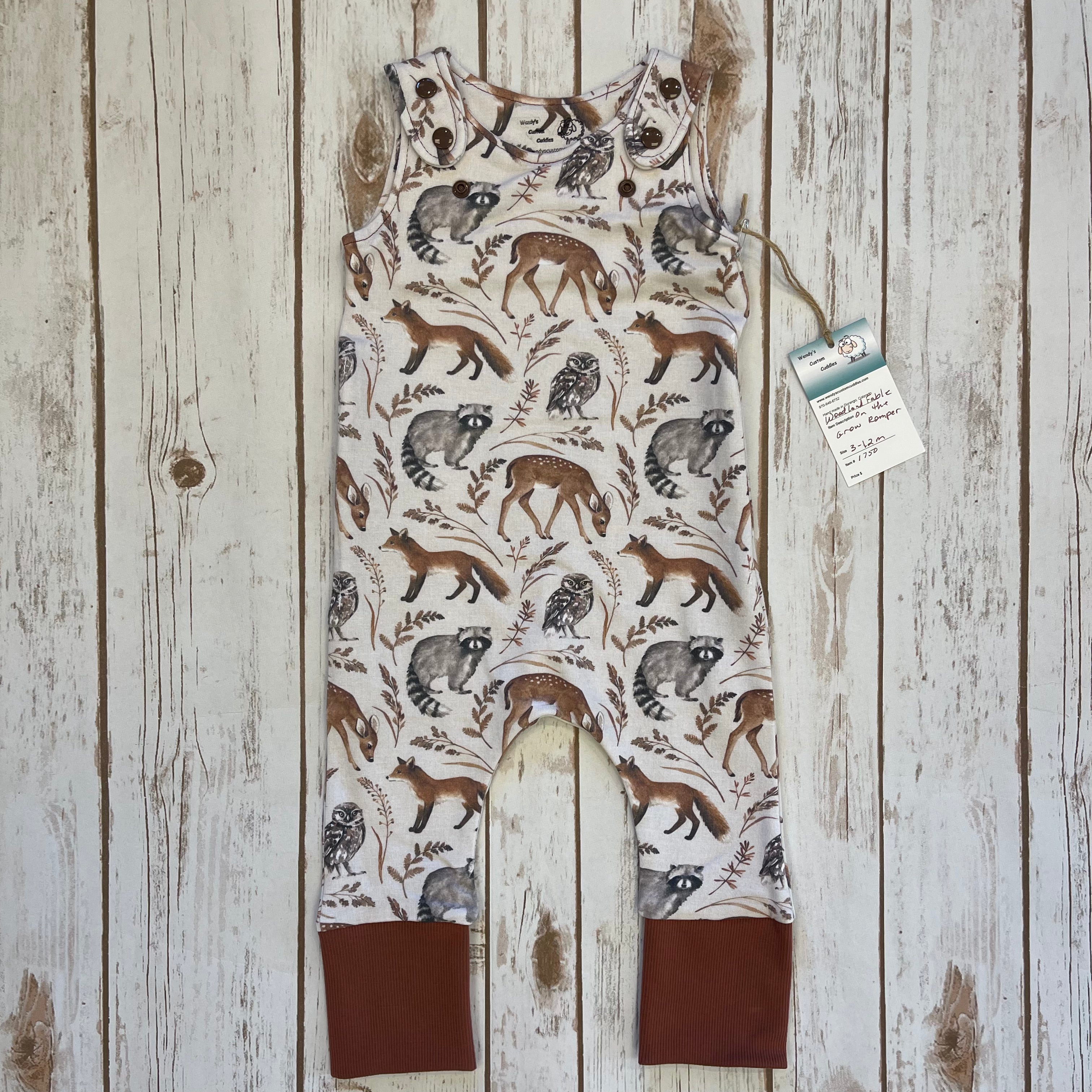 Kyte popular Woodland Snap Romper