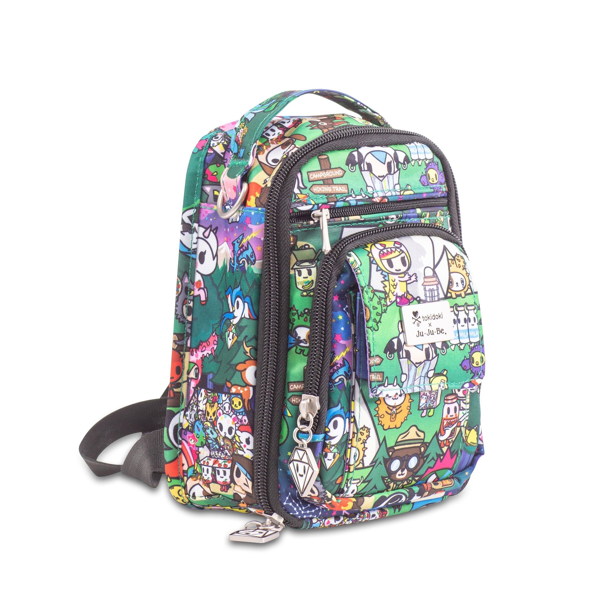 Ju-Ju-Be tokidoki camp toki mini brb outlet bag