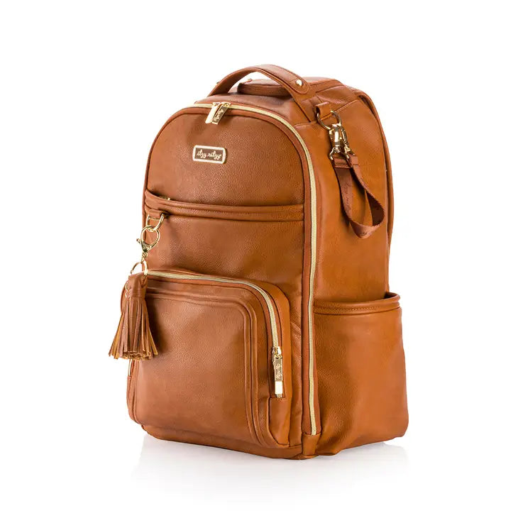 Laptop Backpack, Cognac